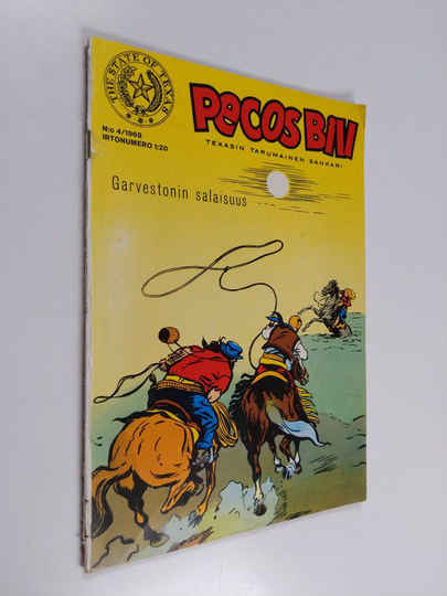 Pecos Bill 4/1969 : Garvestonin salaisuus