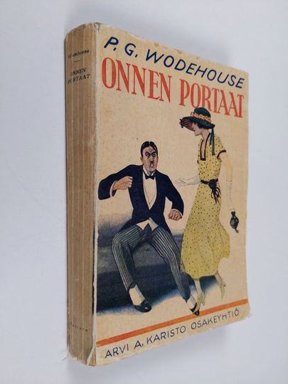 P. G. Wodehouse : Onnen portaat
