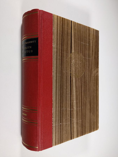 William H. Prescott : Meksikon valloitus