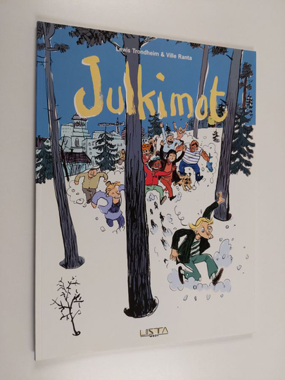 Lewis Trondheim : Julkimot