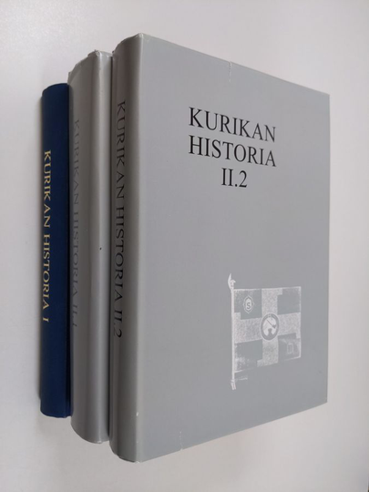 Kurikan historia 1-2:2 : Esihistoriasta Suomen sotaan ; Kappelista kauppalaksi - vuodesta 1809 vuoteen 1965 osa 1 : väestö, elinkeinot, hallinto ; ...