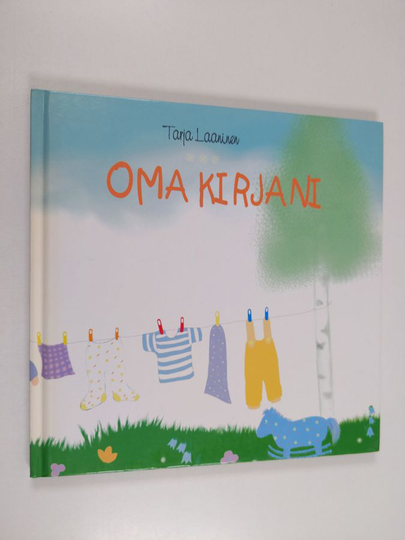 Tarja Laaninen : Oma kirjani