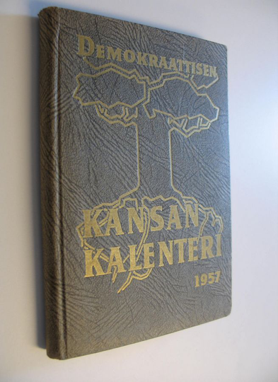 Suomen kansan demokraattinen liitto : Demokraattisen kansan kalenteri 1957