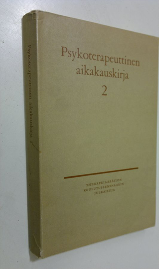 Psykoterapeuttinen aikakauskirja 2 : Therapeia-säätiön koulutusseminaarin julkaisuja