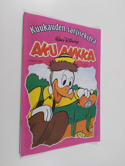 Walt Disney : Aku Ankka toukokuu 2005 : kuukauden sarjisekstra