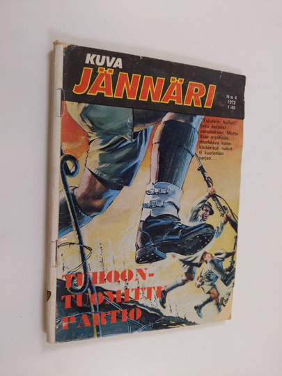 Kuvajännäri 4/1972 : Tuhoon tuomittu partio