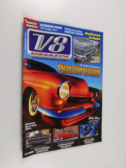 V8 magazine 10/2014