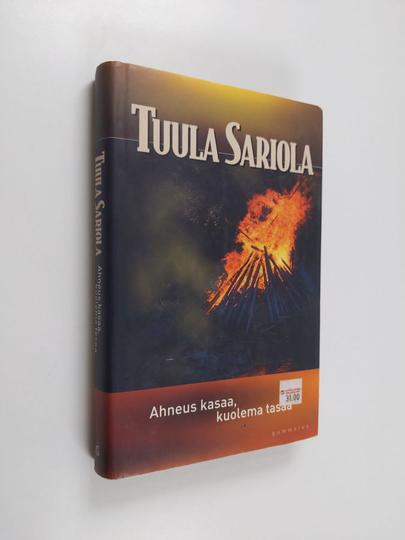 Tuula Sariola : Ahneus kasaa, kuolema tasaa