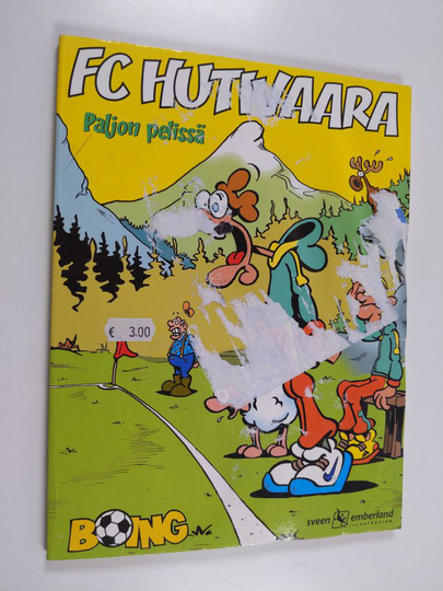 FC Hutivaara 1 : Paljon pelissä