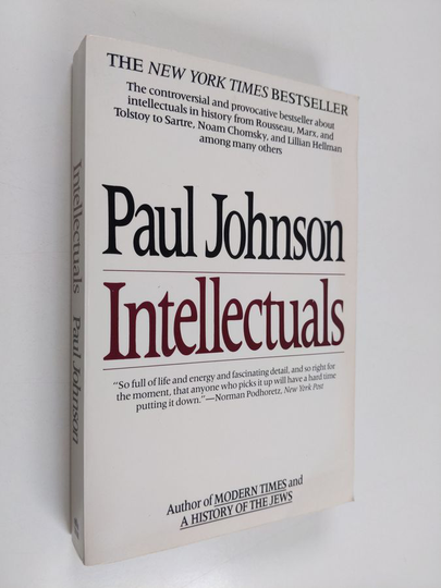 Paul Johnson : Intellectuals