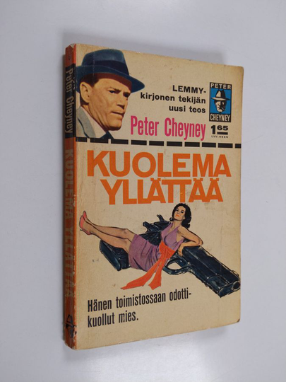 Peter Cheyney : Kuolema yllättää