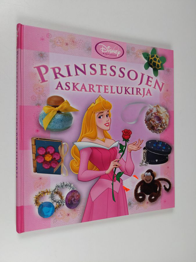 Laura Torres : Prinsessojen askartelukirja