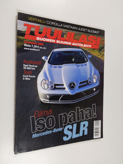 Tuulilasi 1 / 2004