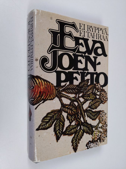 Eeva Joenpelto : Ei ryppyä, ei tahraa