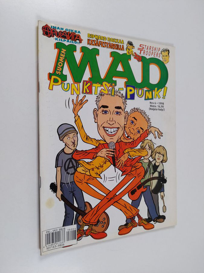 Suomen Mad nro 6/1998
