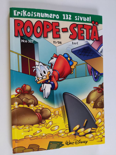 Walt Disney : Roope-setä 11/06