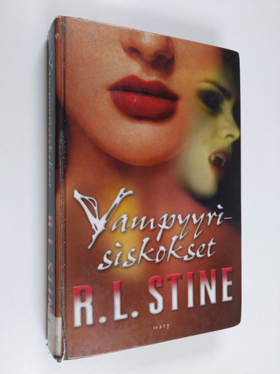 R. L. Stine : Vampyyrisiskokset