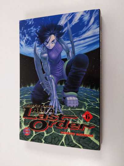 Yukito Kishiro : Battle angel Alita - last order 6