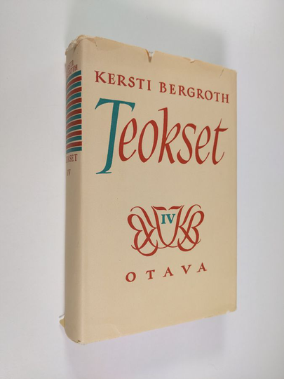 Kersti Bergroth : Teokset 4