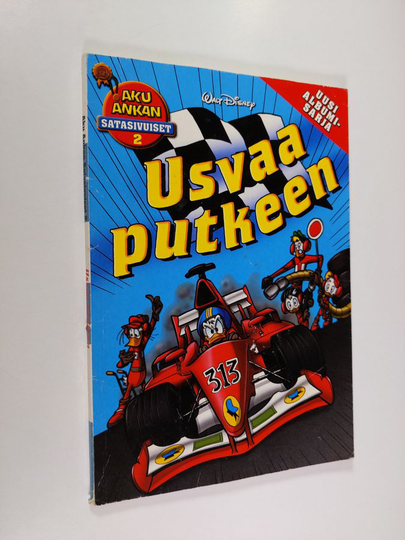 Walt Disney : Usvaa putkeen