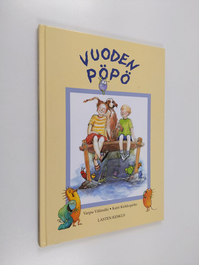 Varpu Välimäki : Vuoden pöpö