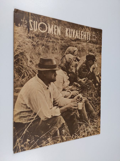 Suomen kuvalehti 33/1945