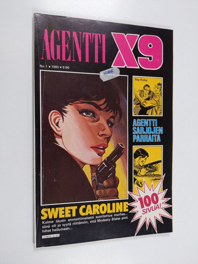 Agentti X9 1/1985