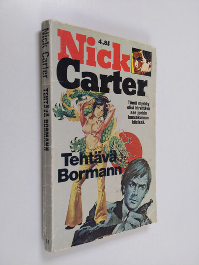 Nick Carter : Tehtävä Bormann