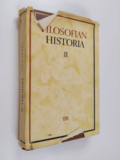 Filosofian historia, 2 - marxilais-leniniläisen filosofian historia
