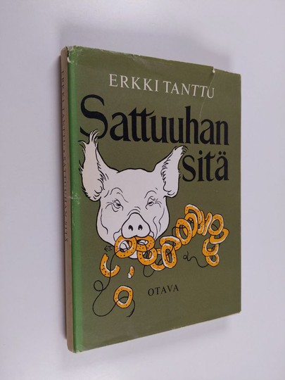 Erkki Tanttu : Sattuuhan sitä