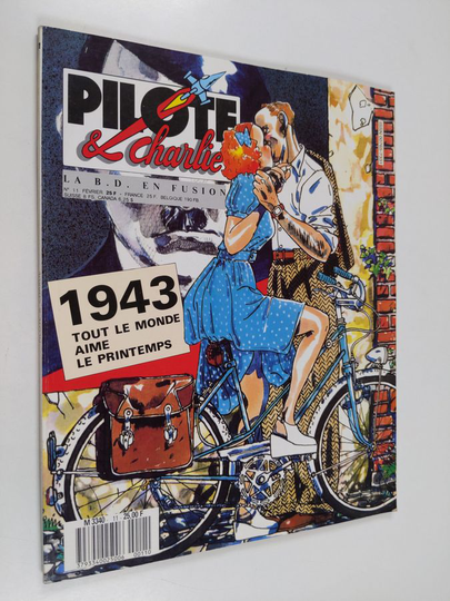 Revue pilote et charlie n° 11