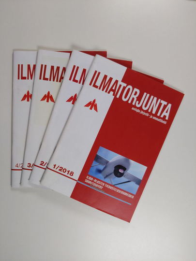 Henri Ruotsalainen (toim.) : Ilmatorjunta vuosikerta 2018 1-4 : aselajin järjestö- ja ammattilehti