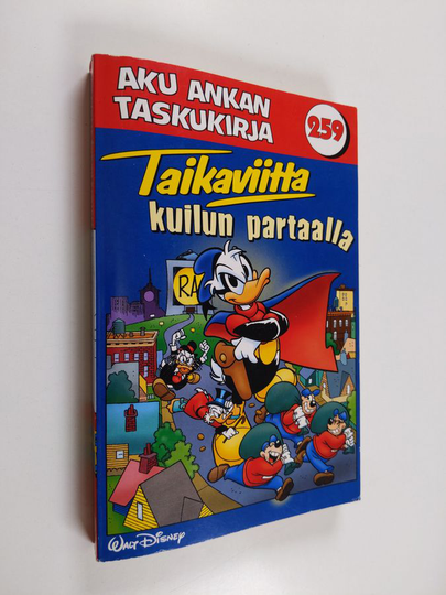 Walt Disney : Taikaviitta kuilun partaalla