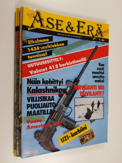 Ase & Erä vuosikerta 1984