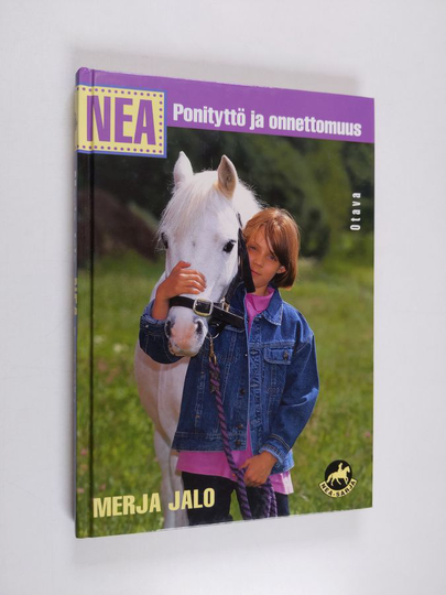 Merja Jalo : Ponityttö ja onnettomuus