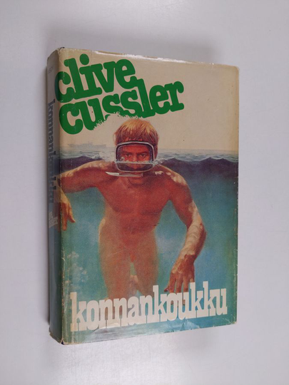 Clive Cussler : Konnankoukku