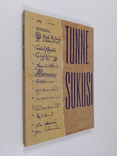 Heikki Manninen : Tunne sukusi : sukuseuratoiminnan opas