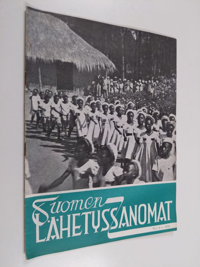 Suomen lähetyssanoma n:o 4/1958