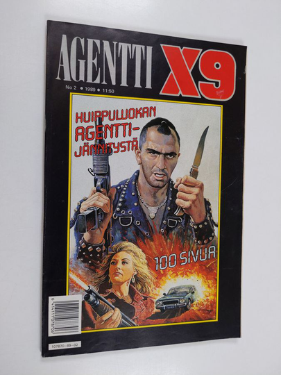 Agentti X9 2/1989