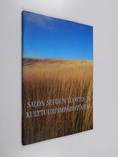 Jouko Pukkila : Salon seudun luonto- ja kulttuuriympäristöopas