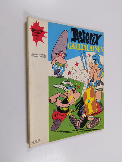 Goscinny ym. : Asterix Gallialainen
