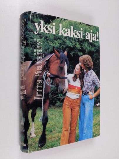 Irma Poutajärvi : Yksi-kaksi-aja!