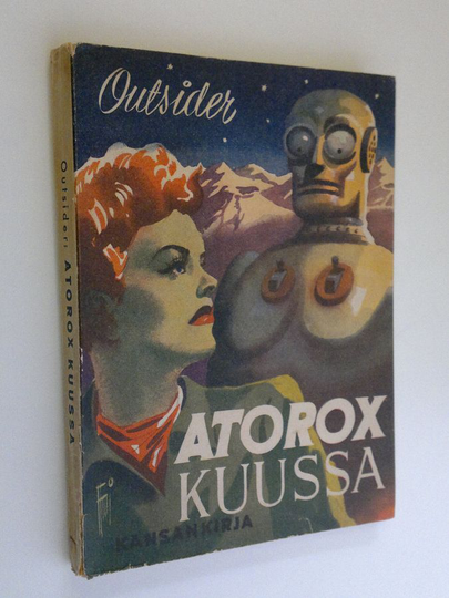 Outsider : Atorox kuussa : mielikuvitusromaani