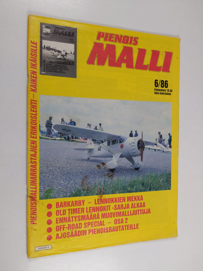Pienoismalli 6/86