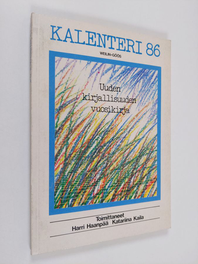 Harri ym. Haanpää (toim.) : Kalenteri 86 : uuden kirjallisuuden vuosikirja