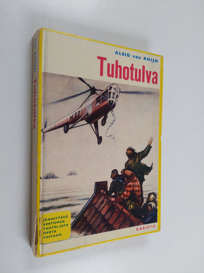 Aleid van Rhijn : Tuhotulva