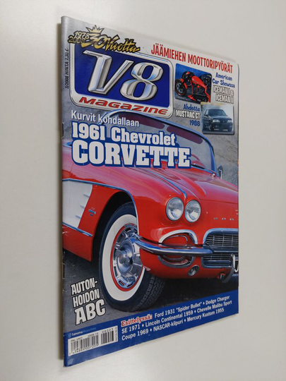 V8 magazine 3/2008