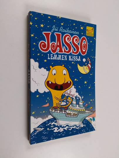 Jii Roikonen : Jasso, lemmen kissa