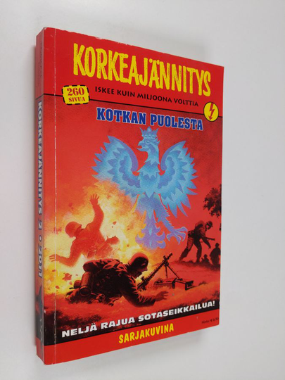 Korkeajännitys 2/2011 : Kotkan puolesta