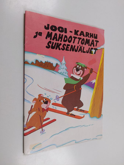 Jogi-karhu ja mahdottomat suksenjäljet